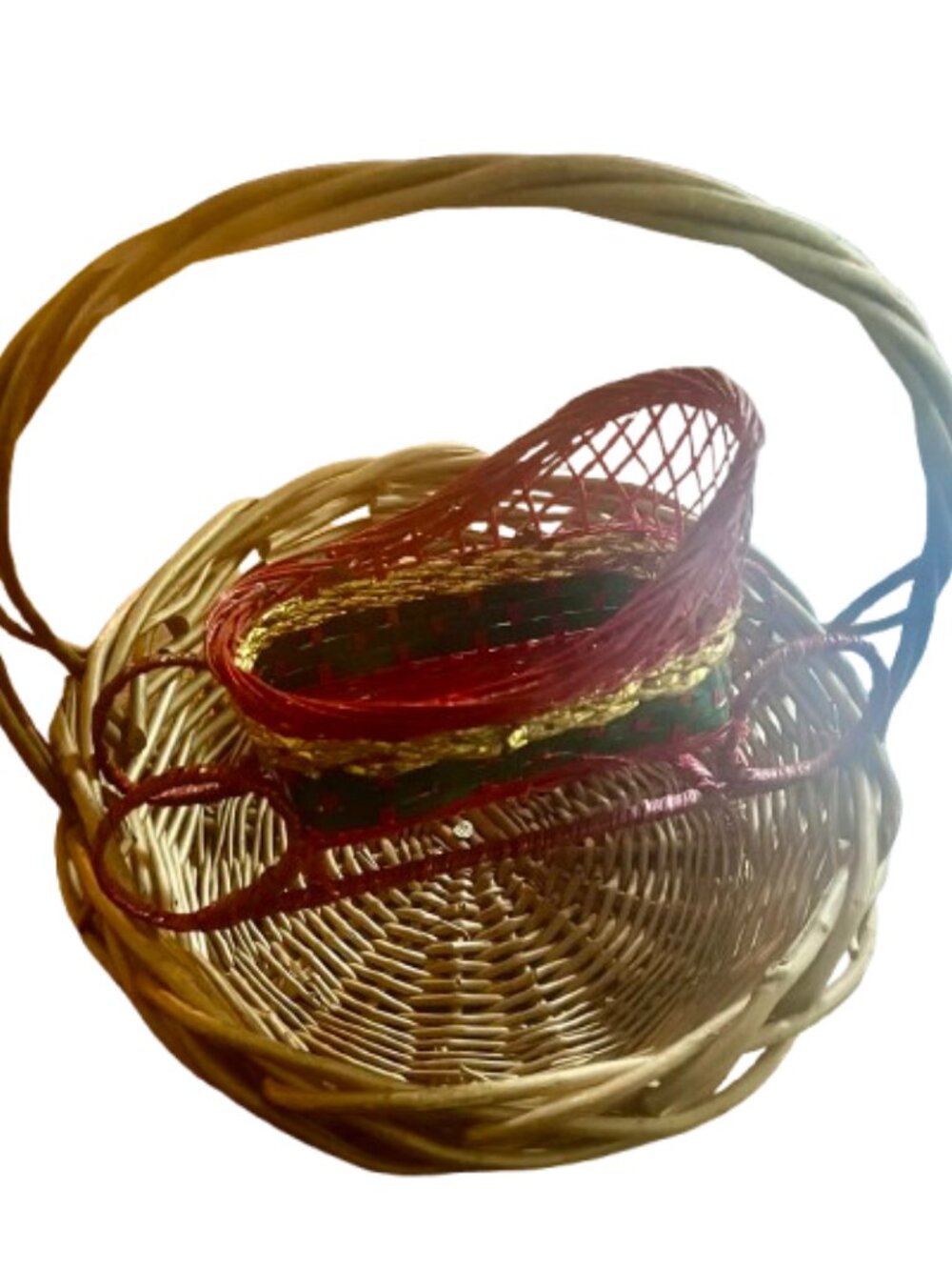 Handle Basket & Sleigh Basket